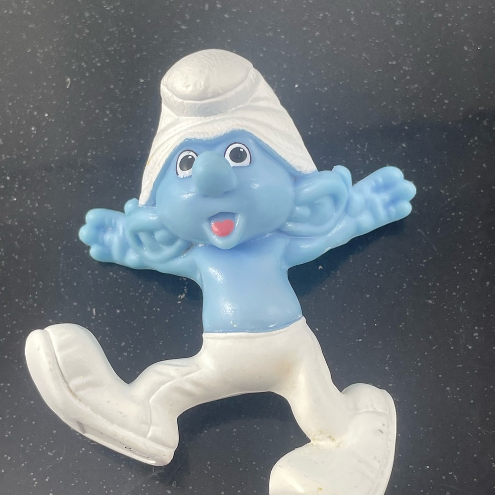 Smurfs Colorful Action Figure Collection - Picture 8 of 16